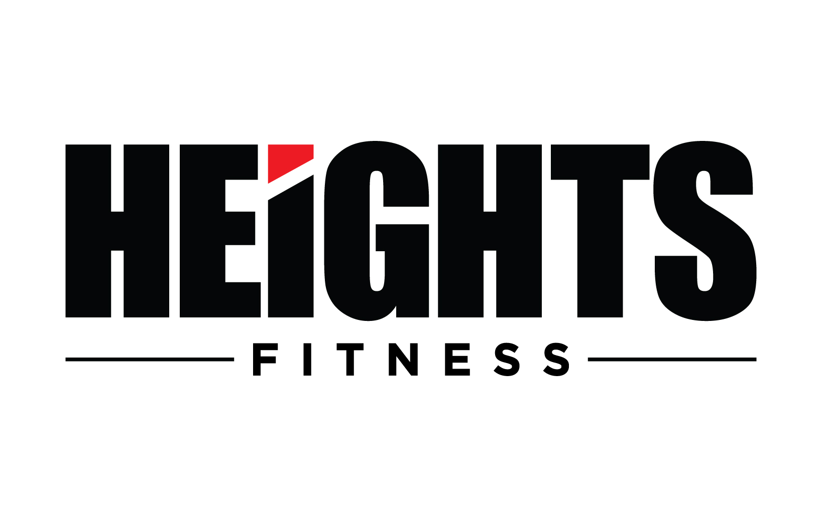 Logo Design by Atec for the heights fitness | Design #36954448