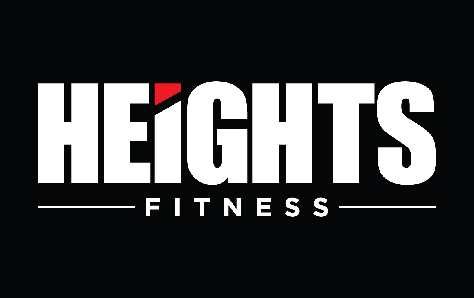 Logo Design by Atec for the heights fitness | Design #36954449