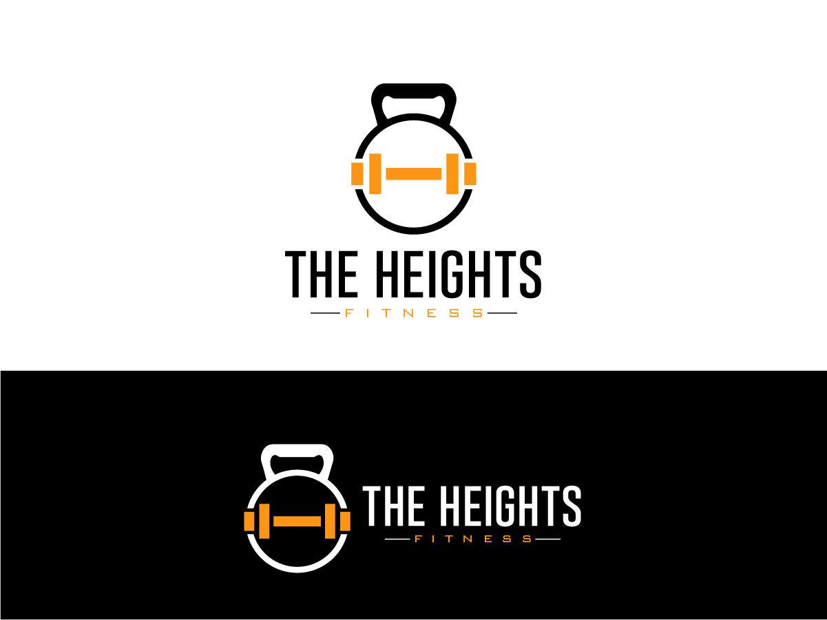 Logo Design by Owltive for the heights fitness | Design #36954291