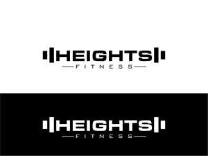 Logo Design by Owltive for the heights fitness | Design: #36954292