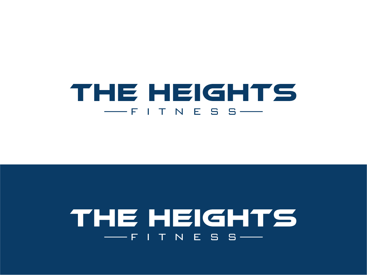 Logo Design by Owltive for the heights fitness | Design #36954293