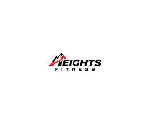 Logo Design by Mystrix for the heights fitness | Design: #36989460