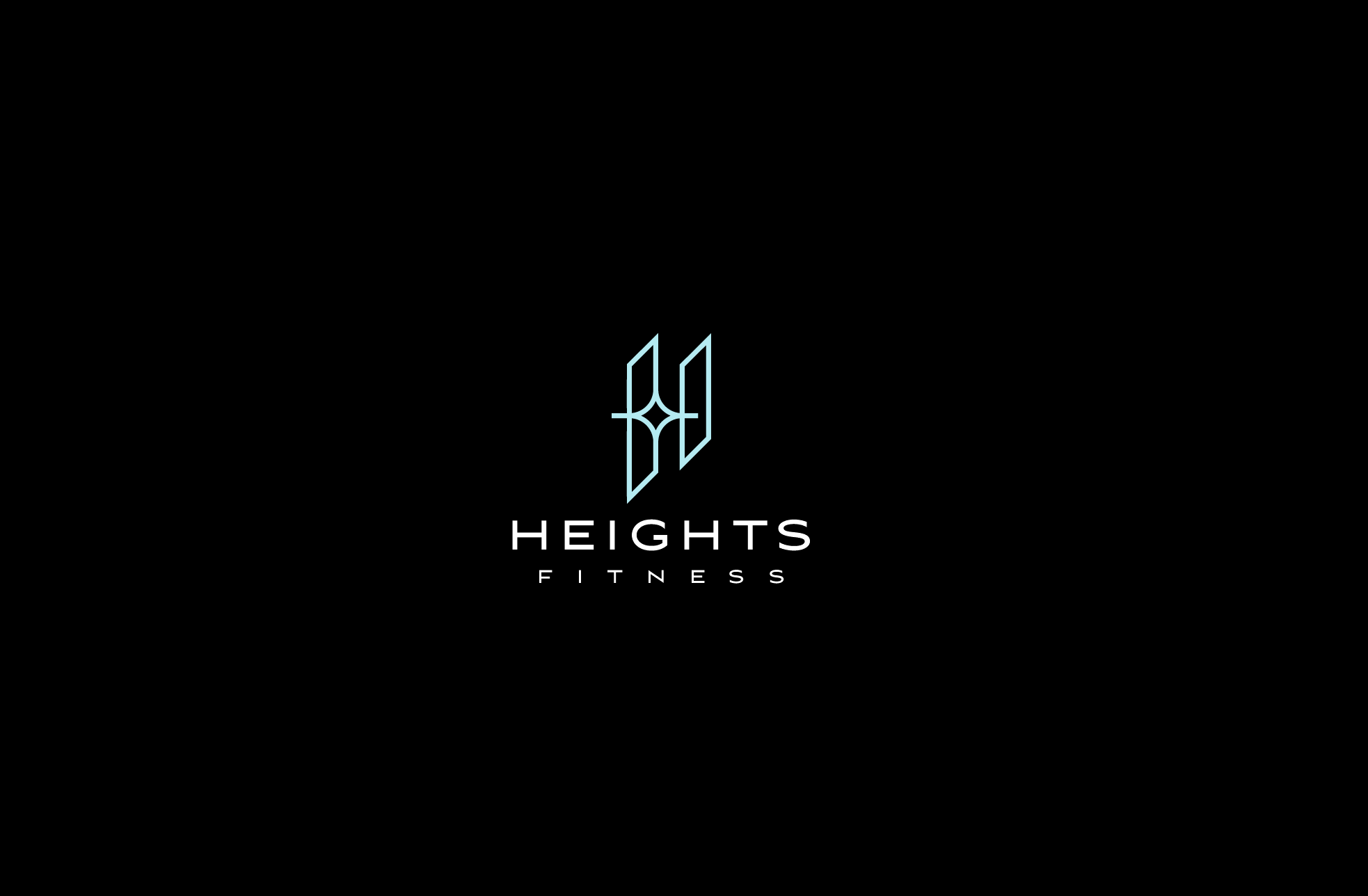 Logo Design by Stelery for the heights fitness | Design: #36987608
