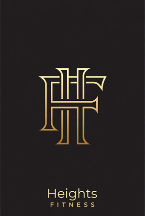 Logo Design by Minang Art_Studio for the heights fitness | Design: #36989967