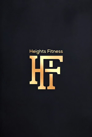 Logo Design by Minang Art_Studio for the heights fitness | Design: #36989968