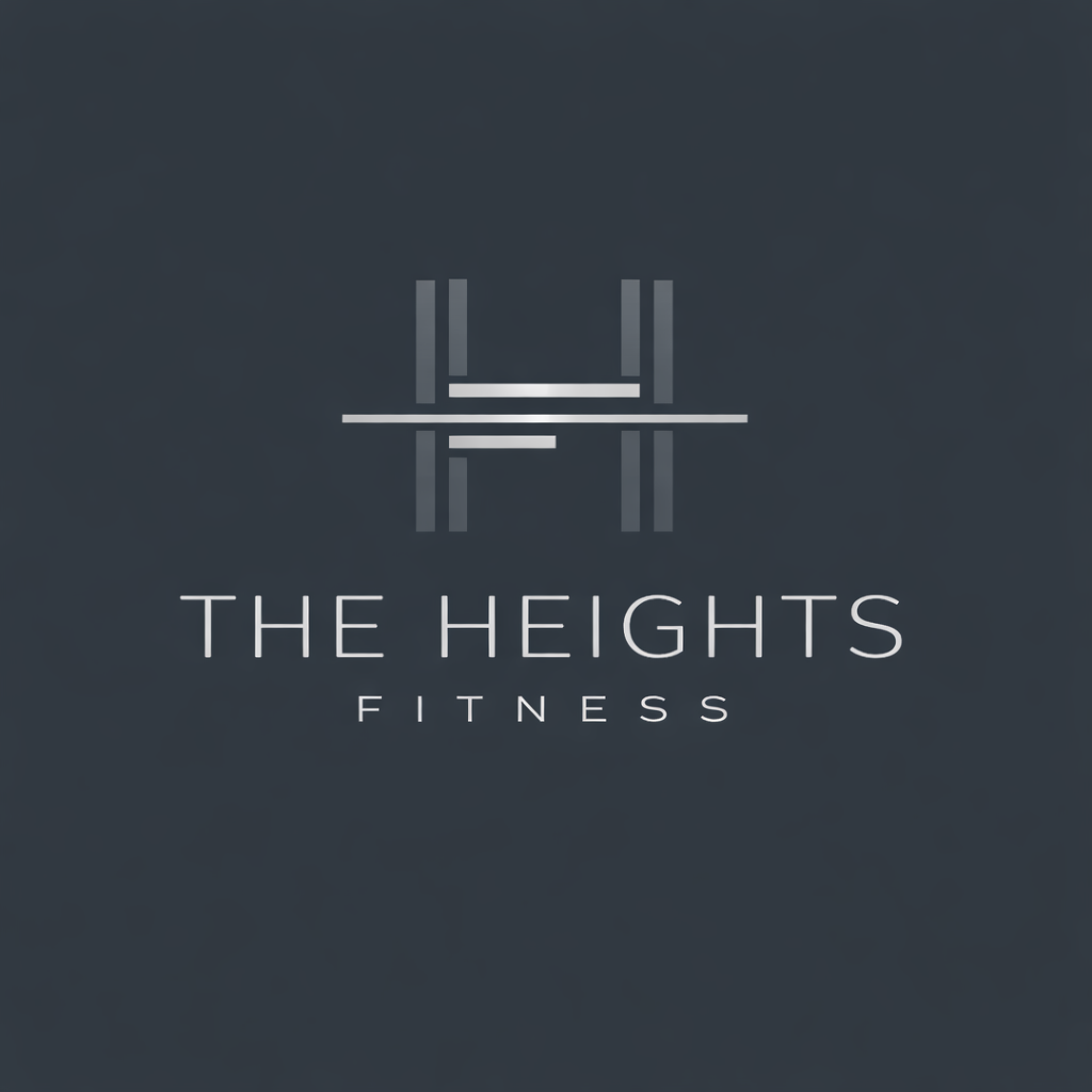 Logo Design by Minang Art_Studio for the heights fitness | Design #36989970