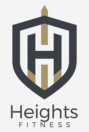 Logo Design by Minang Art_Studio for the heights fitness | Design: #36989971