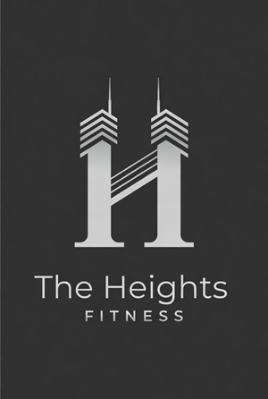 Logo Design by Minang Art_Studio for the heights fitness | Design: #36989972