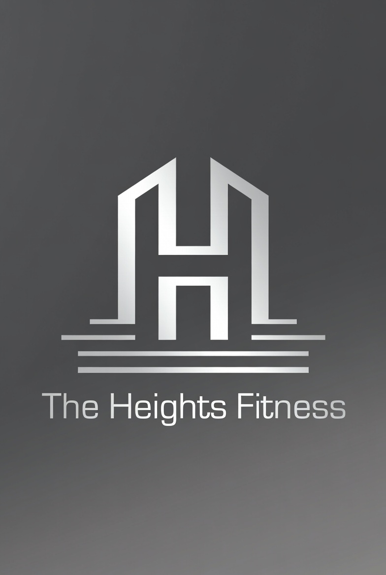 Logo Design by Minang Art_Studio for the heights fitness | Design #36989973