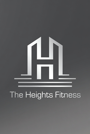 Logo Design by Minang Art_Studio for the heights fitness | Design: #36989973