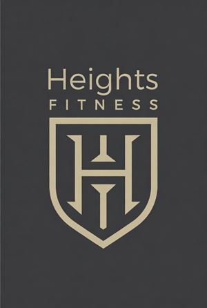 Logo Design by Minang Art_Studio for the heights fitness | Design: #36989974