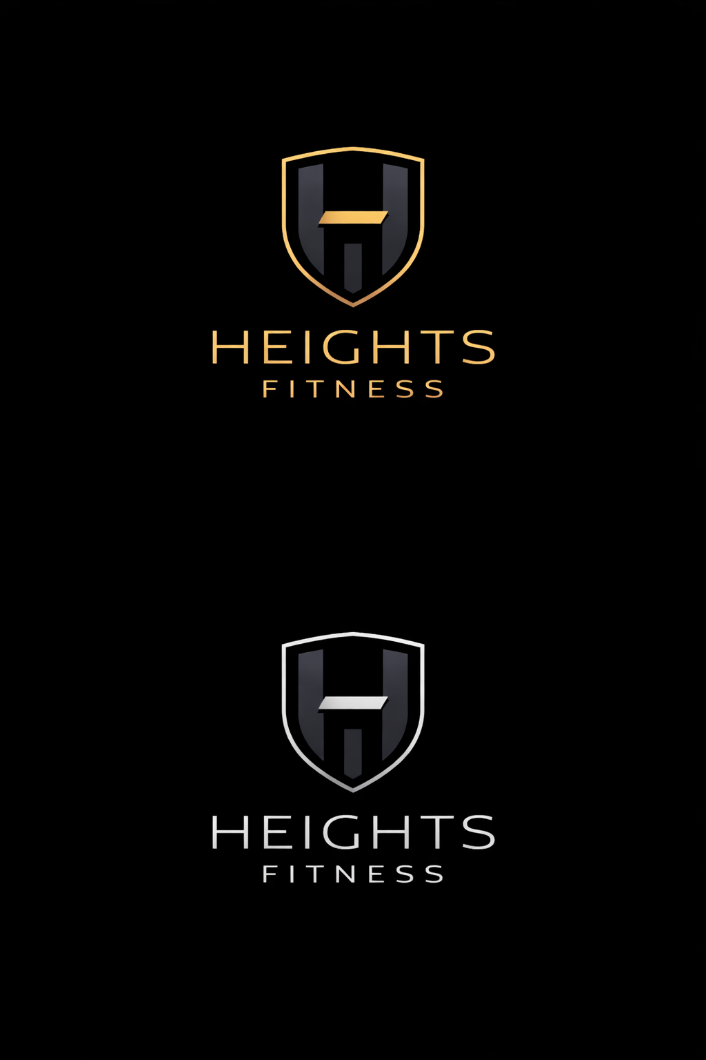 Logo Design by Minang Art_Studio for the heights fitness | Design #36989975