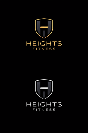 Logo Design by Minang Art_Studio for the heights fitness | Design: #36989975