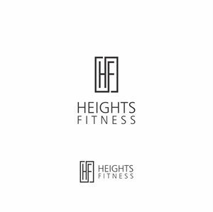 Logo Design by NATURAL SRI for the heights fitness | Design: #36990001