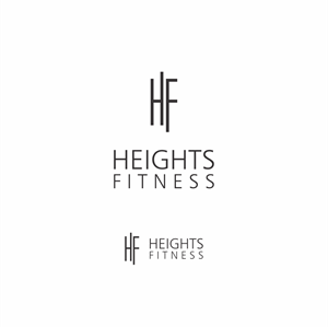 Logo Design by NATURAL SRI for the heights fitness | Design: #36990002
