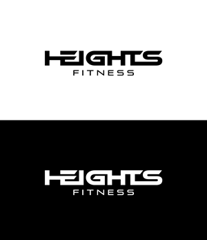 Logo Design by Kavi negi for the heights fitness | Design: #36955776