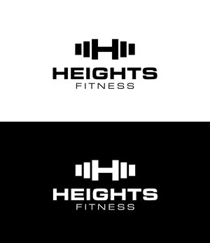 Logo Design by Kavi negi for the heights fitness | Design: #36955800