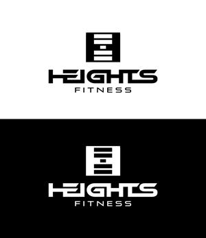 Logo Design by Kavi negi for the heights fitness | Design: #36956105