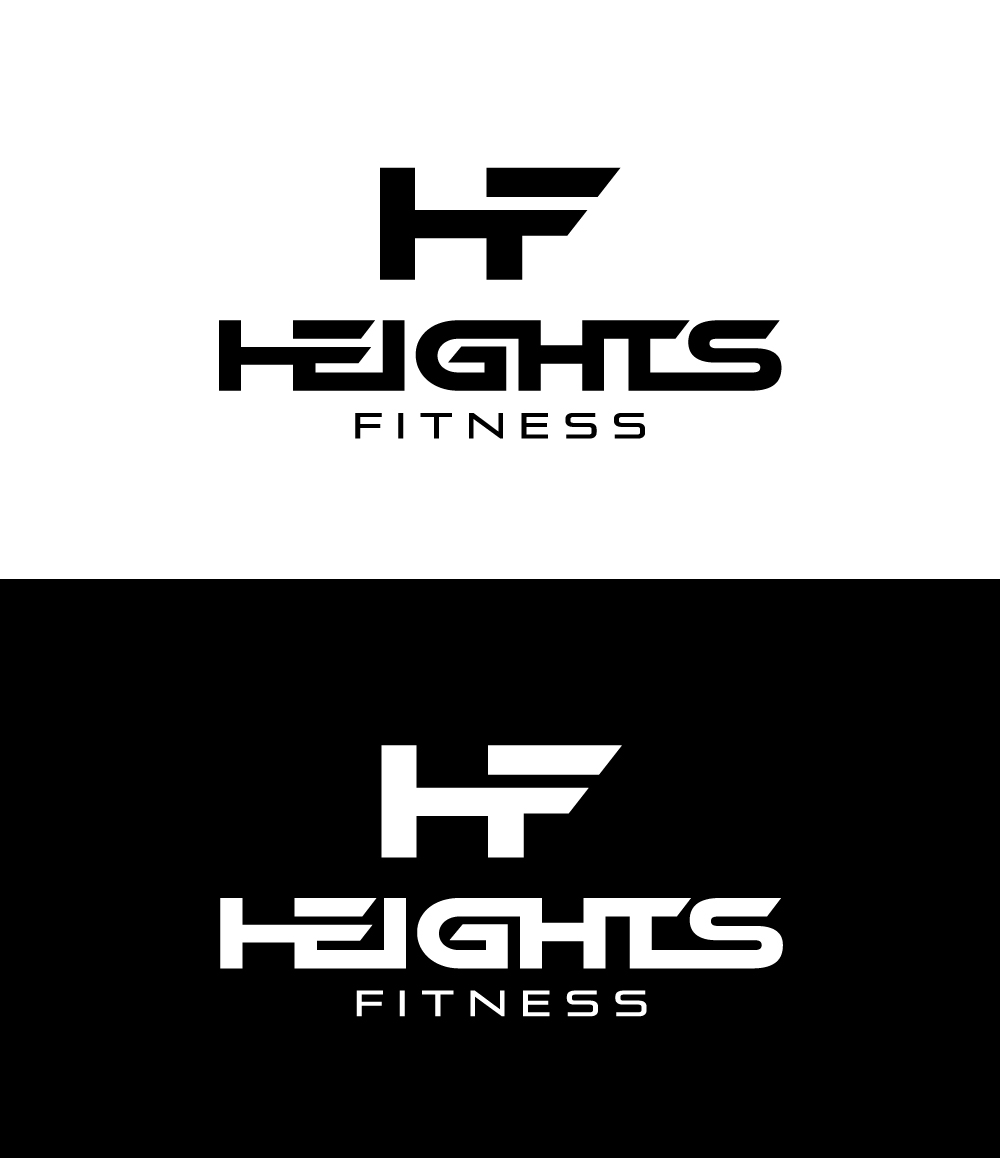 Logo Design by Kavi negi for the heights fitness | Design #36956106