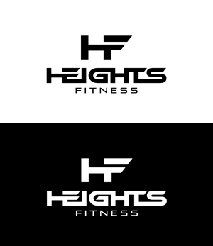 Logo Design by Kavi negi for the heights fitness | Design: #36956106