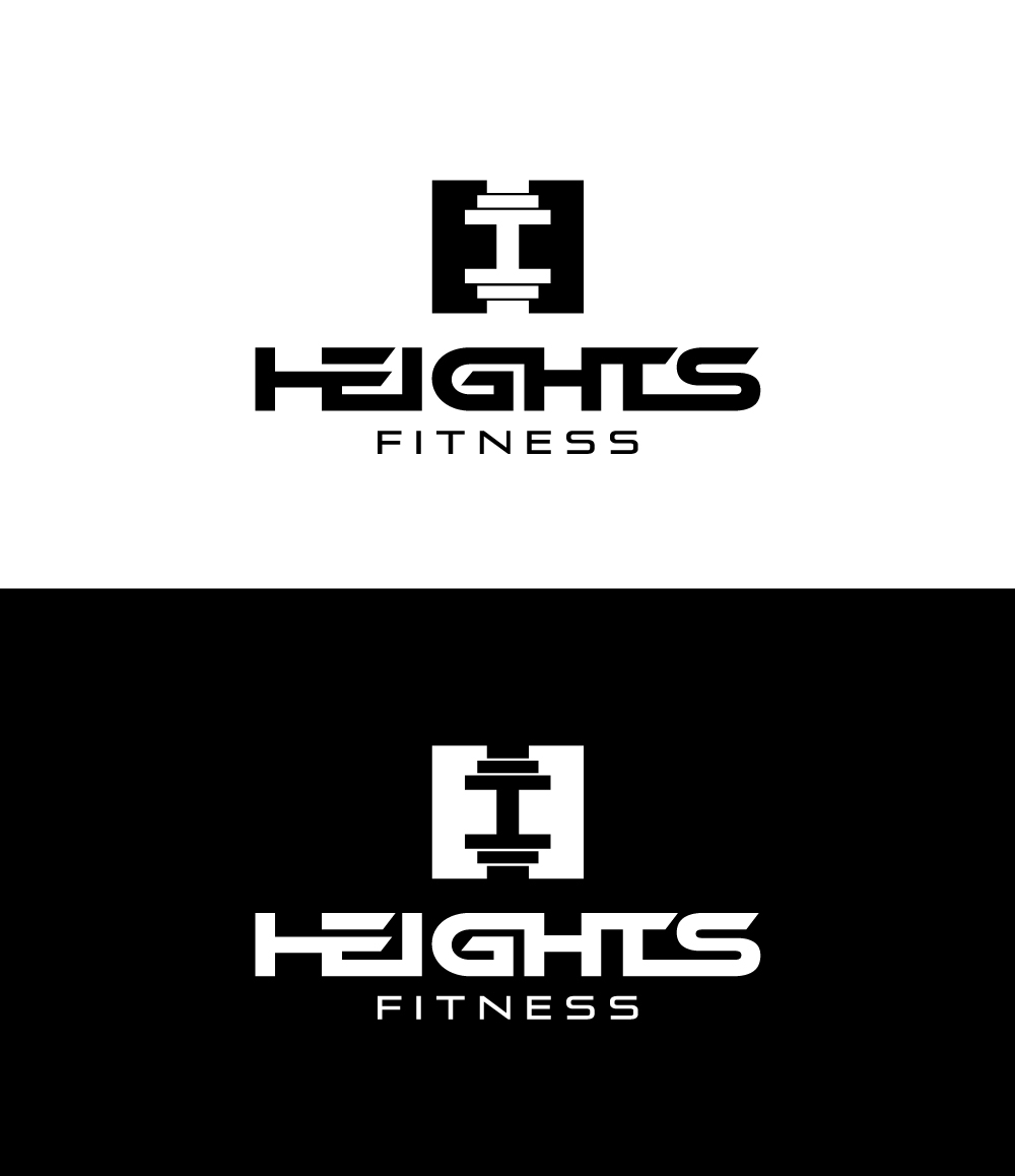 Logo Design by Kavi negi for the heights fitness | Design #36956119