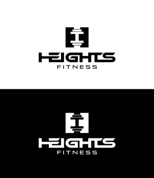 Logo Design by Kavi negi for the heights fitness | Design: #36956119