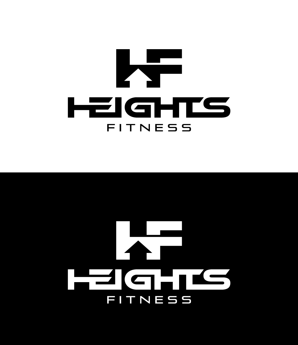 Logo Design by Kavi negi for the heights fitness | Design #36956143