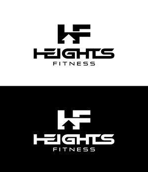 Logo Design by Kavi negi for the heights fitness | Design: #36956143