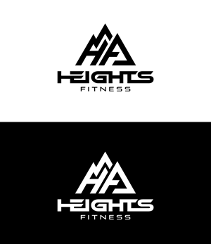 Logo Design by Kavi negi for the heights fitness | Design: #36956292