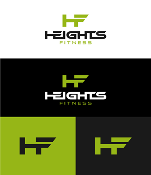 Logo Design by Kavi negi for the heights fitness | Design: #36962096