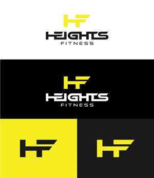 Logo Design by Kavi negi for the heights fitness | Design: #36962097