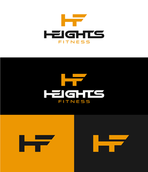 Logo Design by Kavi negi for the heights fitness | Design: #36962098