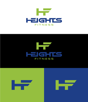 Logo Design by Kavi negi for the heights fitness | Design: #36962099