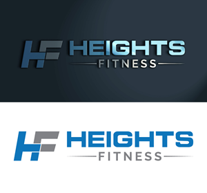 Logo Design by Dior design for the heights fitness | Design: #36956285