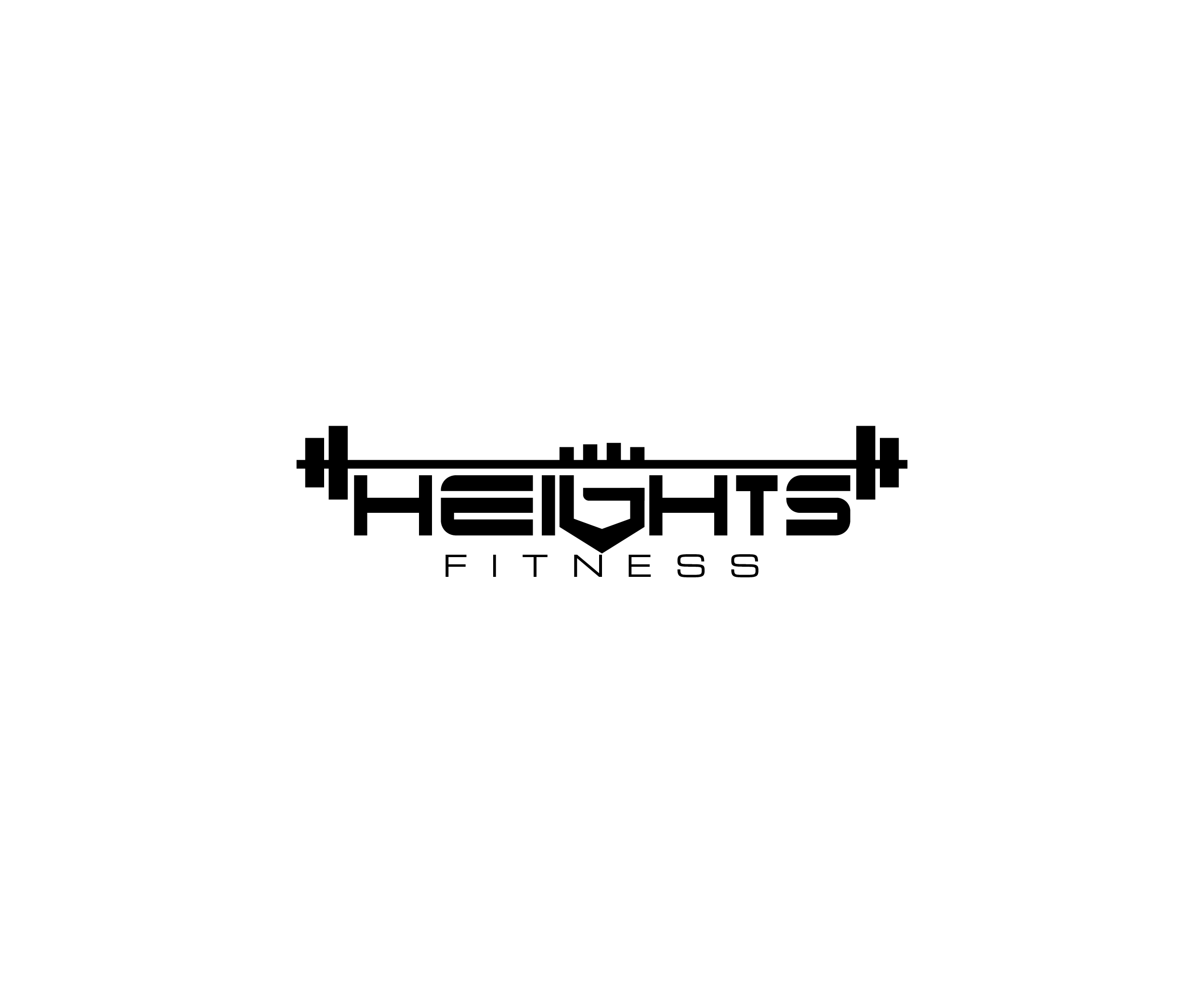 Logo Design by Didi Purwadi for the heights fitness | Design #36955303