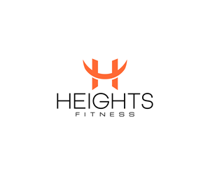 Logo Design by Didi Purwadi for the heights fitness | Design: #36972589