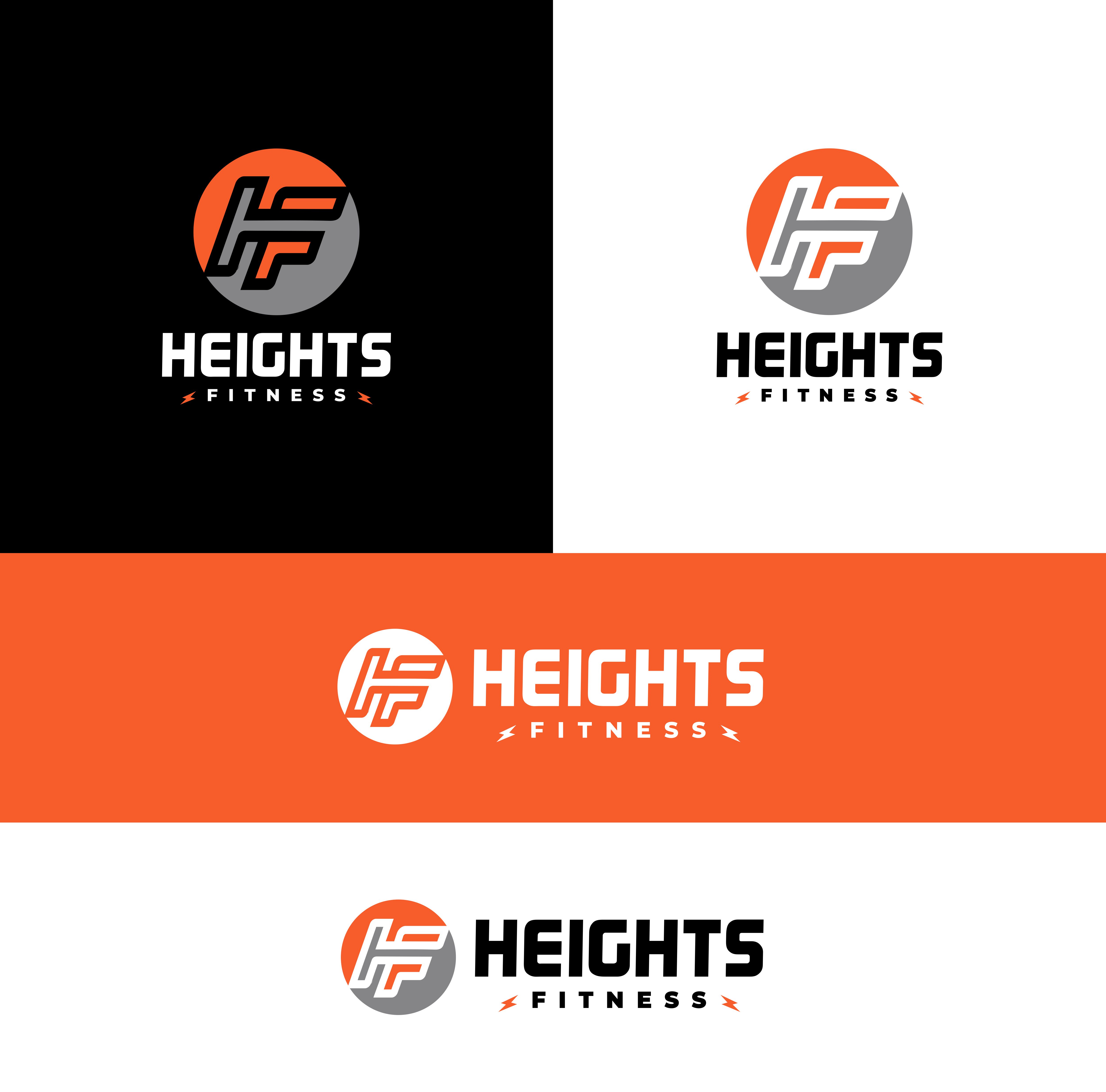 Logo Design by Adi firadika for the heights fitness | Design #36988242