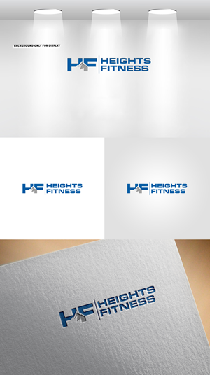 Logo Design by Soonia for the heights fitness | Design: #36956625