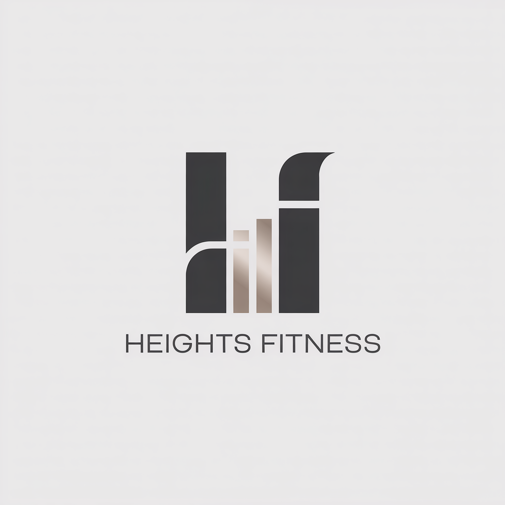 Logo Design by Design92 for the heights fitness | Design #36989956