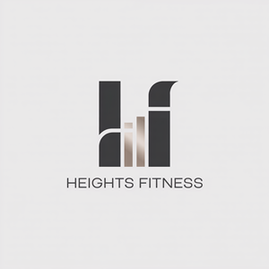 Logo Design by Design92 for the heights fitness | Design: #36989956
