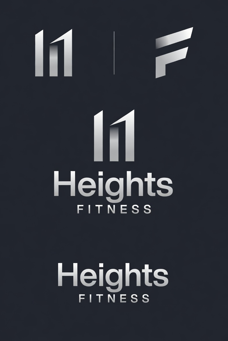 Logo Design by Design92 for the heights fitness | Design #36989957