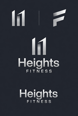 Logo Design by Design92 for the heights fitness | Design: #36989957