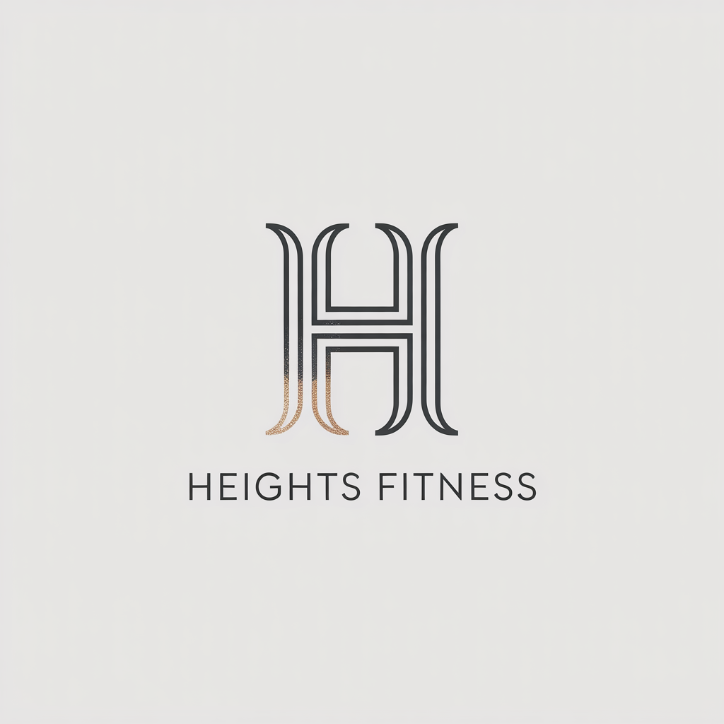 Logo Design by Design92 for the heights fitness | Design #36989959