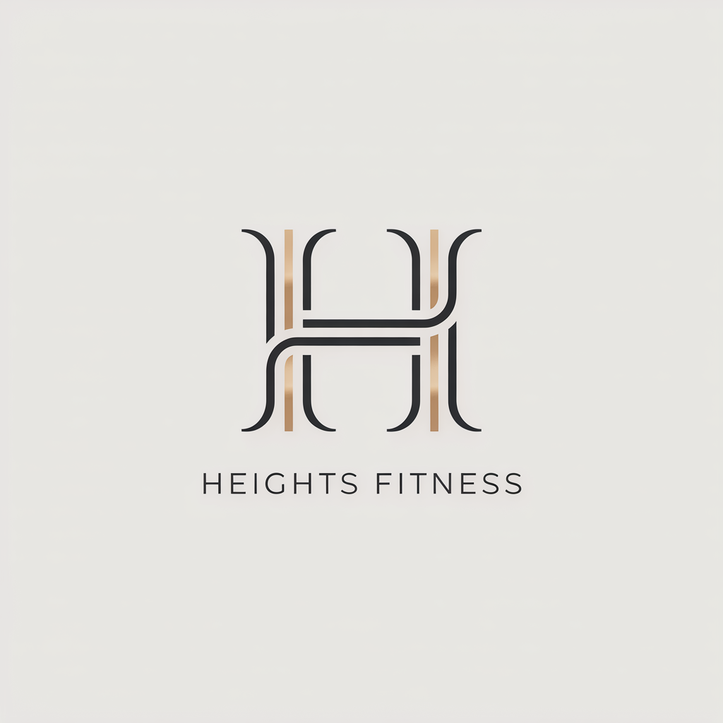 Logo Design by Design92 for the heights fitness | Design #36989960