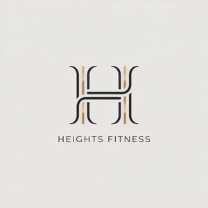 Logo Design by Design92 for the heights fitness | Design: #36989960