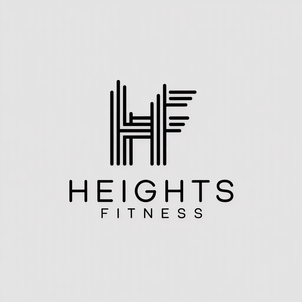 Logo Design by Design92 for the heights fitness | Design #36989962