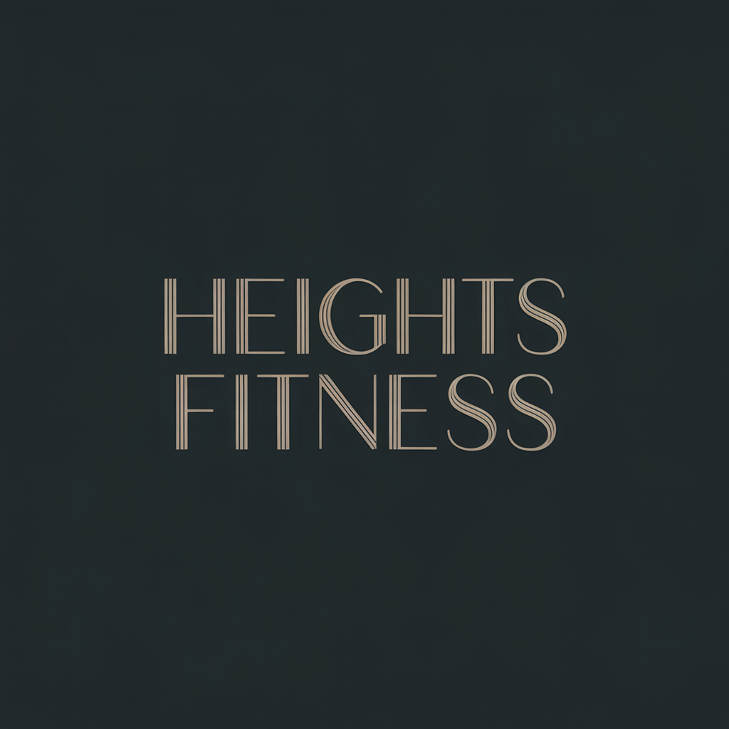 Design de Logo par Design92 pour the heights fitness | Design #36989963