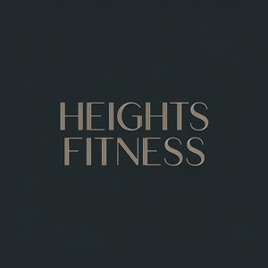 Logo Design by Design92 for the heights fitness | Design: #36989963