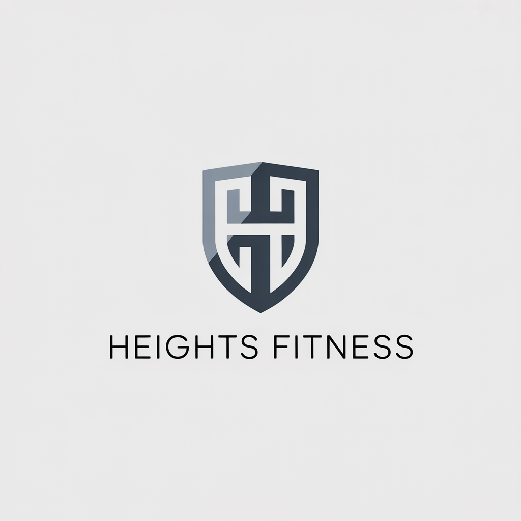 Logo Design by Design92 for the heights fitness | Design #36989964