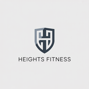Logo Design by Design92 for the heights fitness | Design: #36989964